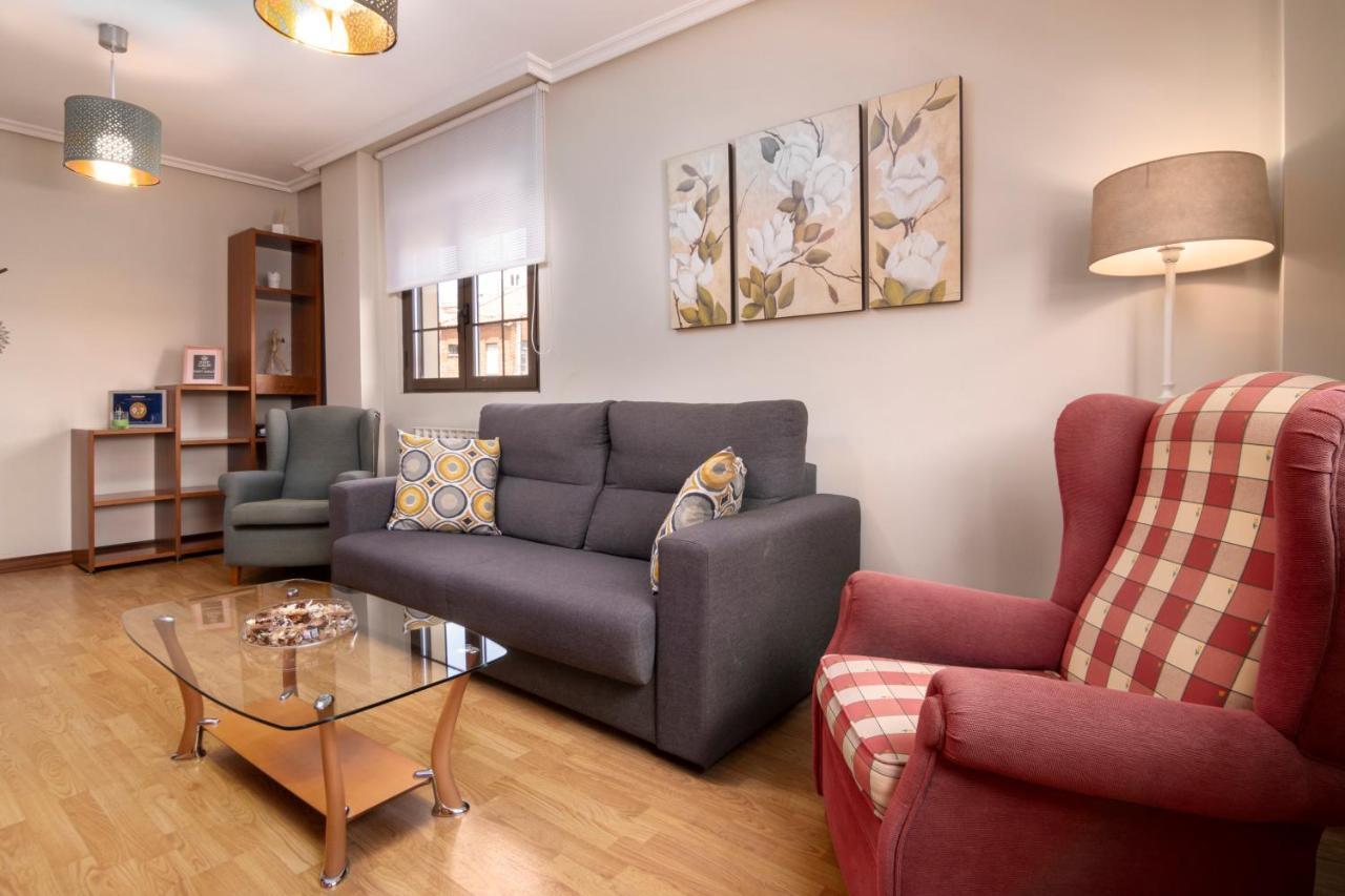 Apartamento Cano Badillo - Plaza Mayor - Leonapartamentos Dış mekan fotoğraf