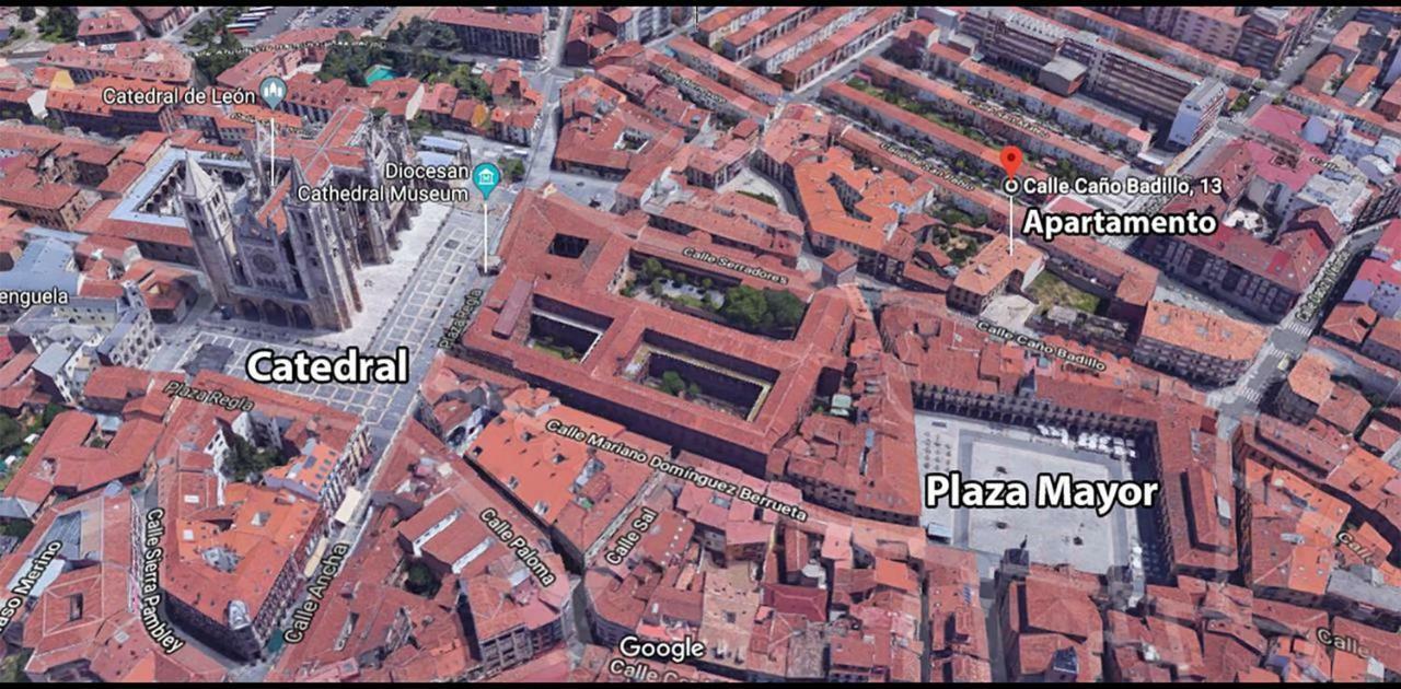 Apartamento Cano Badillo - Plaza Mayor - Leonapartamentos Dış mekan fotoğraf
